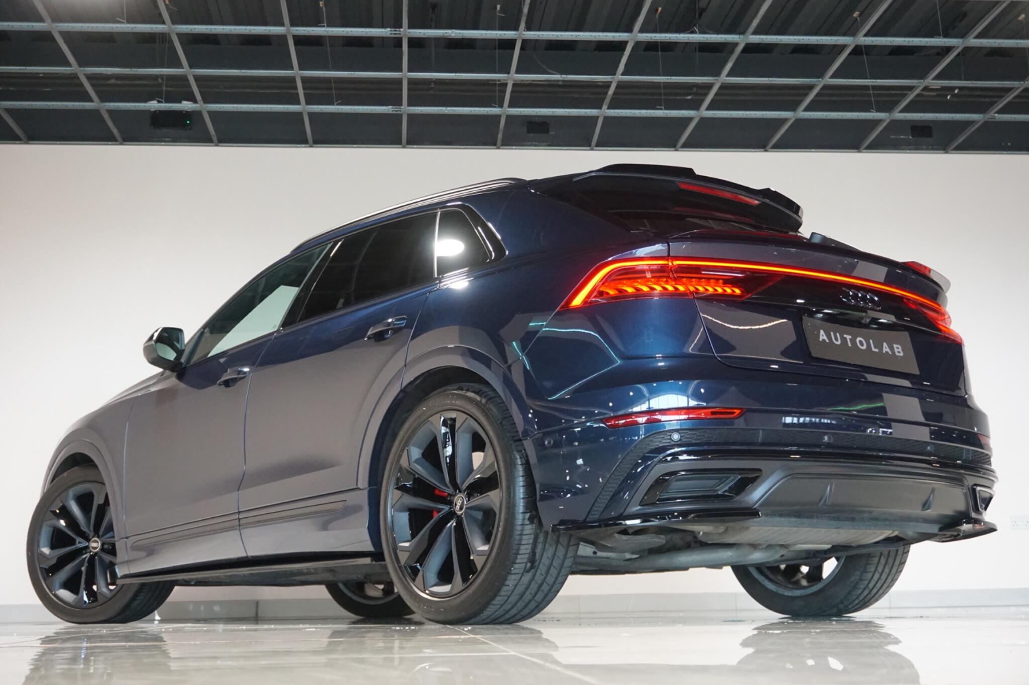 Audi Q8 3.0 TFSI V6 55 Black Edition SUV 5dr Petrol Tiptronic quattro Euro 6 (s/s) (340 ps)